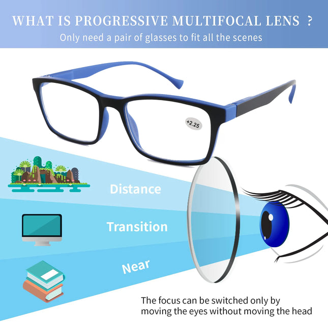 Reading Glasses For Men And Women Eyeglasses Sight Anti Blue Light Eyewear New Reading Glasses