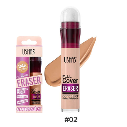 Sponge Head Concealer for Dark Circles, Tears, Freckles, Acne, Dark Circles, Pigmentation and Blemishes, Creating Natural Skin