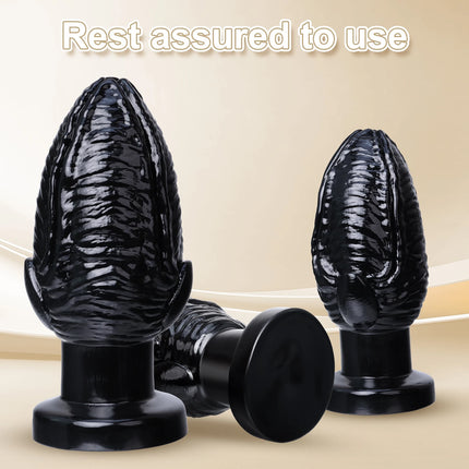 Huge Anal Plug Dildo Fist Bead Vaginal Stimulate Sex Toys for Women Men Anal Dilatador Prostate Massage Huge Anus Plug Fist Ball