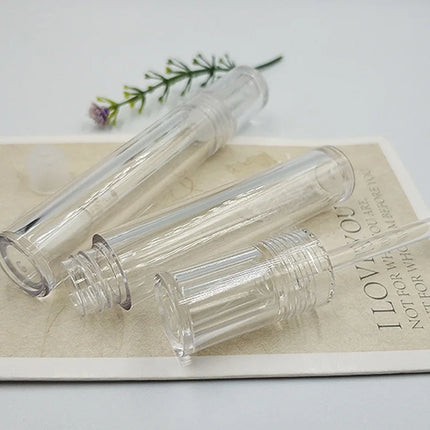 20/50pcs Empty Lip Gloss Tube Plastic Make up Lip Gloss Containers Cosmetic Tube Refillable Bottle