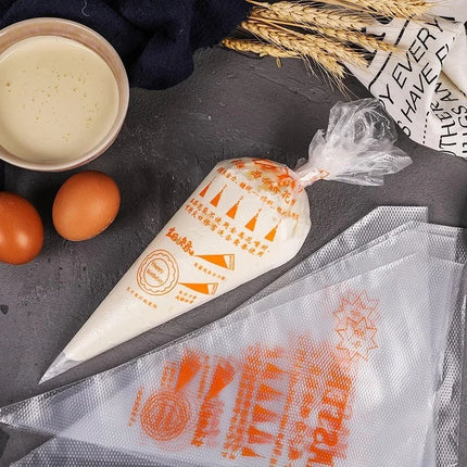 SML20 50 100PCS Disposable Pastry Bags Confectionery Equipment Pastry And Bakery Accessories Reposteria Cake Tools For Cake