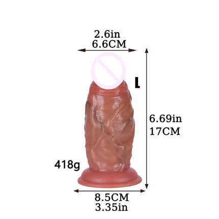Realistic Dildos Huge Thick Dildos Silicone Anal Plug With Suction Cup Prostate G-spot Massager Sex Toys For Woman Men