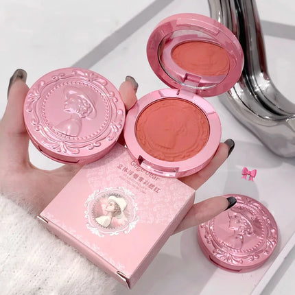 Cream Blush Powder Natural Matte Brightening Face Palette Highlights Vibrant Rubors Rouge luxury Korean Makeup Dupes Cosmetics