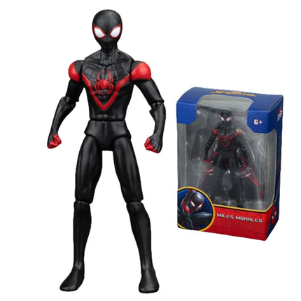 ZD Avengers Super Hero Iron Man Spiderman Gwen Action Figure Collectable Model Desktop Ornaments Toys Children Birthday Gifts