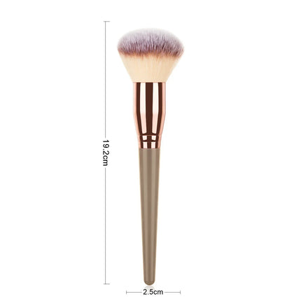 1Pcs Professional Cosmetics Make Up Tool Double-Head Multifunctional Shadow Highlight Blush Eyebrow Eyelash Beauty Brush