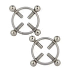 2pcs Silver / China Mainland