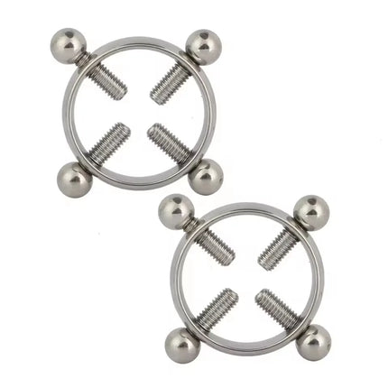 Nipple Clamp Ring Erotic Accessorie Nipple Clamps Sex Toys For Women Stainless Steel Breast Stimulator Shield Body Piercing Shop