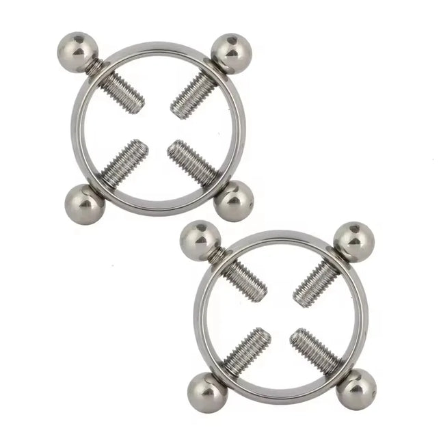 Nipple Clamp Ring Erotic Accessorie Nipple Clamps Sex Toys For Women Stainless Steel Breast Stimulator Shield Body Piercing Shop