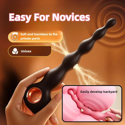 Ring Anal Plug Prostate Massager Backyard Toys Masturbator for Men Homosexual Interesting Aldult Sex Toys Shop for Woman