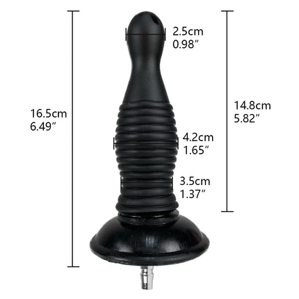 ROUGH BEAST Sex Machine Dildo Attachment for Vac-U-Lock Masturbation Machine Women and Man Anal Plug Sex Toy Masturbator Product