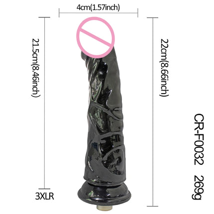 Fredorch Entry Level Sex Machine A2 / F2 /F3 Attachment 3XLR Accessories Dildos Suction Cup Sex Products For Women for Man