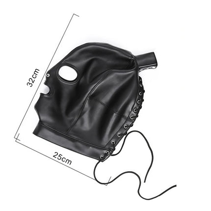 Adult Supplies Alternative Hood Wig Anonymous Mask RolePlay Stage Props Bondage Lingerie Spanking Snake Whip Sexy Toys For Women