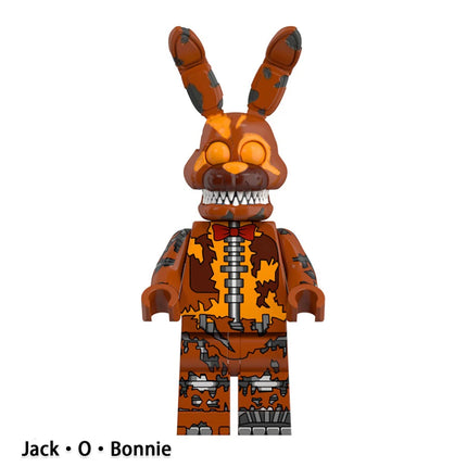 WM6097 WM6170 WM6173 V1004 Blocks Anime Nightmare Games Bricks Toy Dolls Model Building Blocks Toys Gifts Assemble Toys