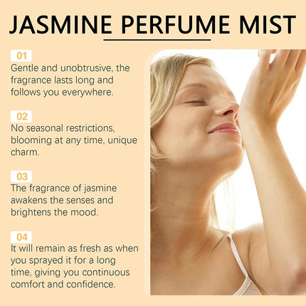 French Unisex Charm Pheromone Perfume Caramel Vanilla Special Light Perfume Fresh Lasting Charming Floral Fragranc Spray 100ml
