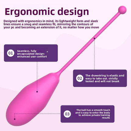 6 Set Safe Silicone Vaginal Tightening Balls Female Geisha Kegel Ball Tighten Ben Wa Vagina Muscle Trainer Sex Toy for Women