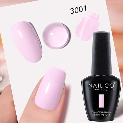 NAILCO Gel Nail Polish 15ml Hema TPO Free Nail Art Vernis Semi Permanent UV Gel Polish Nail Manicure Nail Varnish Ongle Top Coat