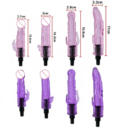 Massage Gun Heads Accessories vibration dildo penis sex adult toys silicone VIBRAT head for Fascia gun percussion Vibrators