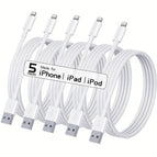 5PCS White / 1M
