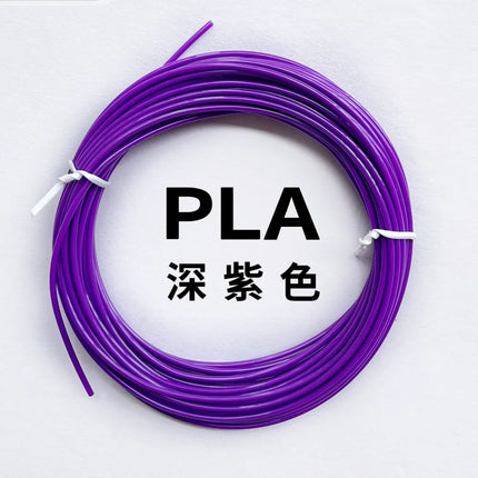 40 Colors 3D Pen Filament 1.75mm PLA Each Color 33 Feet 10m Glow-in-the-Dark 3D Filament Perfect Child Gift & Teaching-Specific