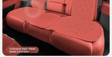 For VW GTI Polo Golf Passat Tiguan Arteon Touareg Taigo Car Seat Cushion Fit All-Season Seat Breathable Waterproof Accessories
