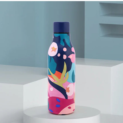 Cup Thermal Bottle for Coffee Travel Mug Insulated Tumbler School Water Bottle Stainless Steel Thermo Thermos Hot Themo Carry