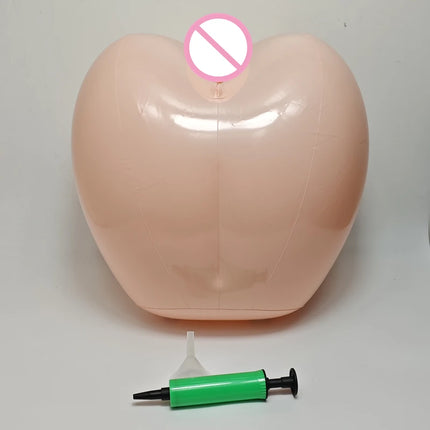Inflatable Simulation Body Toy Water Injection Design Soft Artificial Hip Male Intimate Personal Accessory Adult Toys for Men