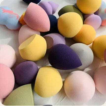 4PCS Beauty Eggs Set Seamless Smudging More Hygienic Prevents Bacteria Buildup Create A Flawless Makeup Look Beauty Egg Case