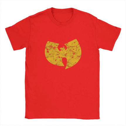 Look W-Wu-Tangs Clan 100 Cotton T Shirt for Men Summer Y2K Funny T-Shirts O Neck Harajuku Tees Oversize Print Tops