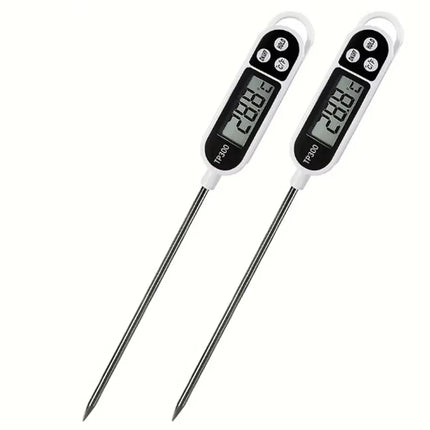 1-10P Digital Kitchen Food Thermometer TP300 Water Oil Thermometer for Meat Cooking Food Probe BBQ Electronic Oven Kitchen Tools