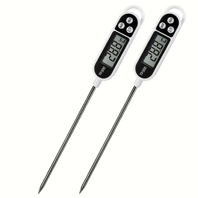 1-2P Digital Kitchen Food Thermometer TP300 Water Oil Thermometer for Meat Cooking Food Probe BBQ Electronic Oven Kitchen Tools