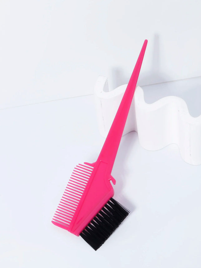 Professional hair dye brush tool, suitable for salon hairdressing, universal for dry and wet hair, special for real hair wigs