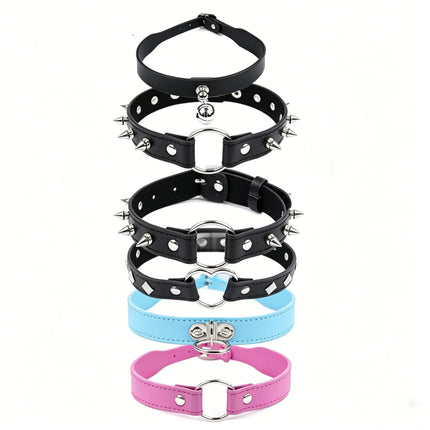 Candiway Collar Restraint Slave Harness Bondage Product Sex Toys for Women Couples S/M Adult Games