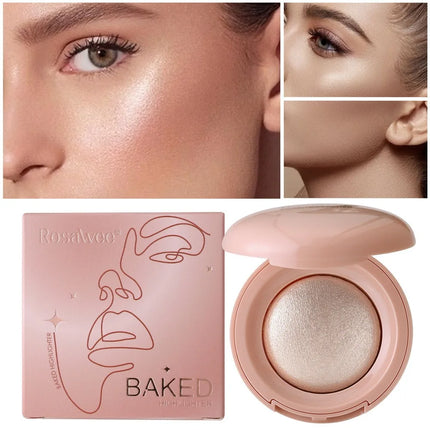 Highgloss Makeup Highlighter Smooth Mashed Potato Texture Highlight Pearlescent Contour Long-lasting Waterproof Body Highlight