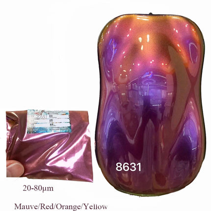 30g Glitter Chameleon Pigment Powder Color Shift Cameleon for Car Change Color Painting DIY Resin Crafts Eyeshadow Makeup Nail