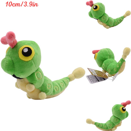 Pokémon Fit Plush Toys Milotic Butterfree Lugia Meowth Haxorus Garchomp Shinx Dragonair Furret Stuffed Plush Dolls Gift Kids