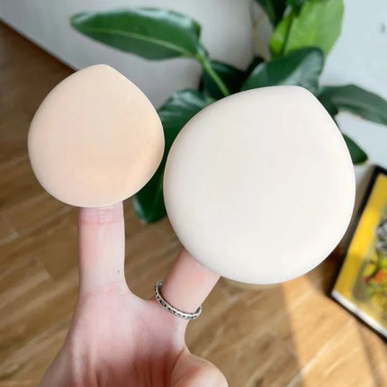10PCS Super Thick Cosmetics Puff Large Size Concealer Foundation Sponge Cushions Wet Dry Use Face Beauty Makeup Puffs Tools XL