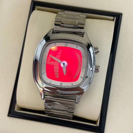 New High-end Watches for Men and Women Dynamic Digital Display Y2K Clock Luminous Waterproof Quartz Wristwatches with Box Gifts