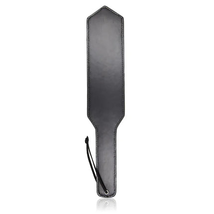 Without Glue Bondage Black Leather Spanking Paddle Erotic Whip Sex Toys for Couple BDSM Whip Fetish Sex Slave Cosplay Adult Game