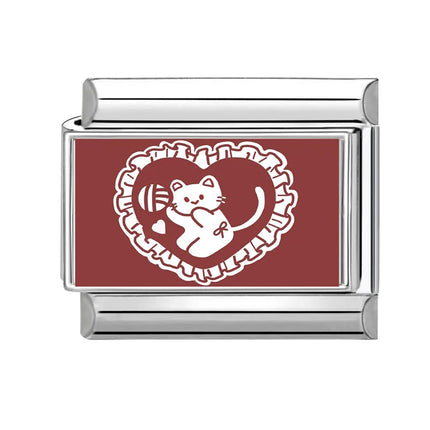 2025 Fashion Lovely Animals Dogs Corgi Cats Pet Italian Charm Fit 9mm Stainless Steel Women DIY Bracelet Gift Jewelry Wholesale