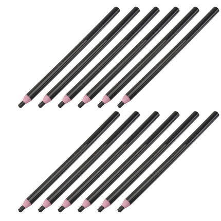 12Pcs Peel-Off China Marker Easy Use for Glass Wood Cloth Metal Ceramic Peel-Off Marker Grease Pencil