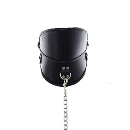 Role-playing SM Leather Posture BDSM Collar Sexual,Adult Game,Role Play,Choker Bondage Restraint,Submissive,Sex Toys for Couple