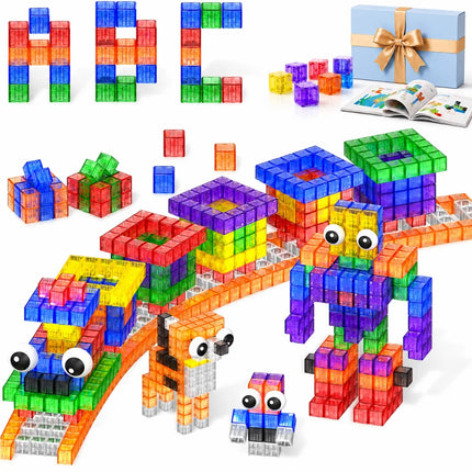 Magnetic Cube Blocks / Cubes Magnétiques