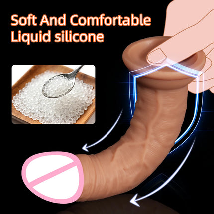 New Realistic Sex Toy Silicone Dildo for Women G-Spot Penis Anal Vagina Masturbator Dildo with Suction Cup Cock Gode buttplug