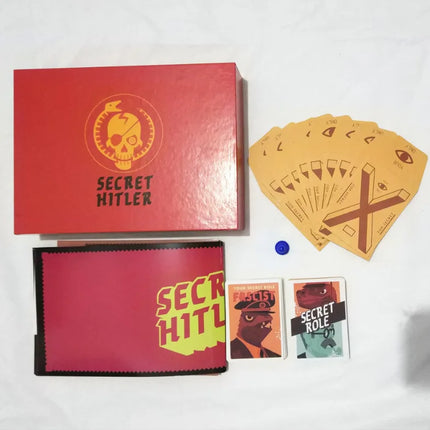Secret hitle board game Card Game Party Game SHT