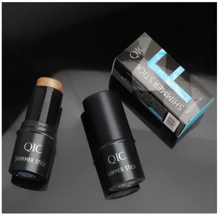 QIC Multi-Functional Contour Stick - Highlighter, Blush & Concealer, Create 3D Facial Contours Cream Makeup Beginner-Friendly