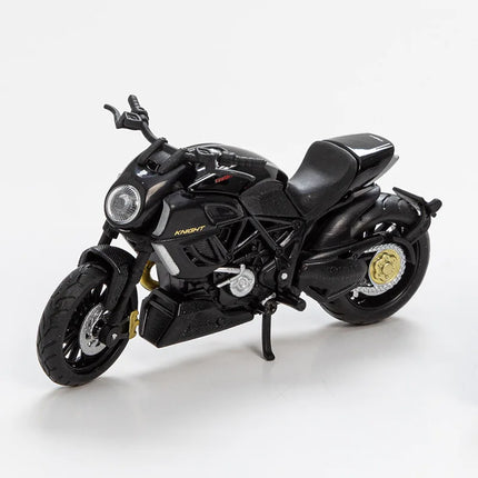 1:18 H2R Alloy Sports Motorcycle Model Diecast Metal H2R Motorbike Collection Simulation Toys Childrens Gift Motorcycle Model