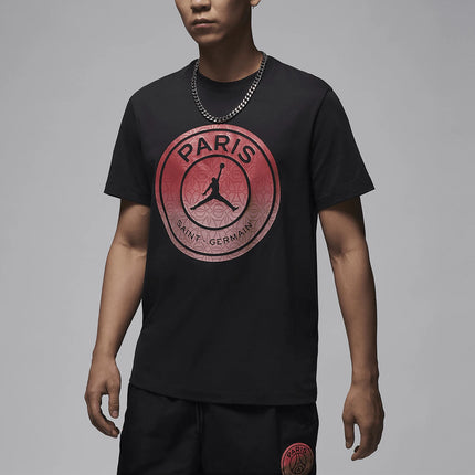 Nike genuine JORDAN Paris Saint Germain men's short sleeved T-shirt FV7729-045