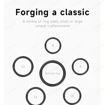 2026 Smart Ring with Display Screen and Touch, Wireless Charging, Health Manager, 5 ATM Waterproof For Men Women Rings R12 R11