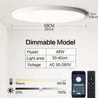 Dimmable-White / 48W