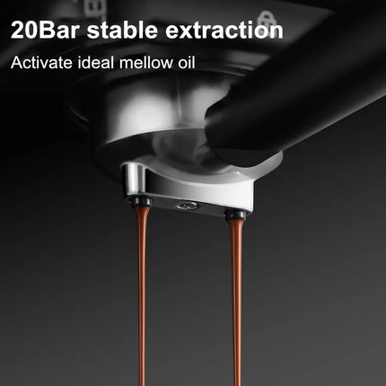 20Bar Pressure, Dual Brew (Hot/Cold), Smart Touchscreen, Milk Frother, Fast Heating, Energy Saving - Perfect for Home Baristas